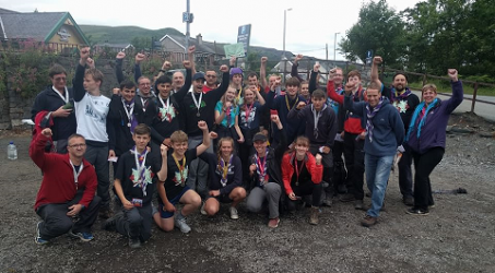 3 Peaks Challenge